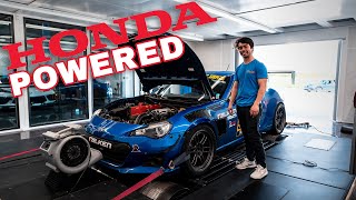 Honda K24 Engine swapped Subaru BRZ [upl. by Artie]