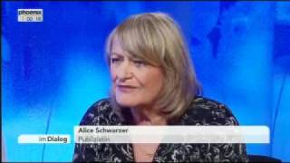 Alice Schwarzer  Im Dialog vom 24092011 [upl. by Ruelu348]