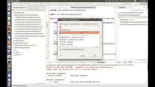 Creating a Dropwizard project from Maven archetype using Eclipse IDE [upl. by Sonnnie]