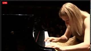 Valentina Lisitsa plays Sergei Rachmaninoff Piano Concerto 3 live in Rotterdam [upl. by Eek]