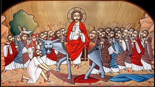 Divine Liturgy of the Feast of Palm Sunday 2024 [upl. by Kristian]