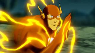 Justice League The Flashpoint Paradox Soundtrack  The Flash Theme [upl. by Ataynek]