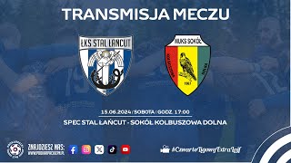 🔴NA ŻYWO SPEC Stal Łańcut  Sokół Kolbuszowa Dolna  IV Liga Podkarpacka 20240615 godz 17 [upl. by Ahseinat]