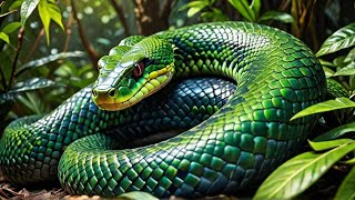 5 GIANT SNAKES Youve NEVER Heard Of🐍💚 [upl. by Raveaux]