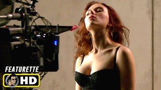 Scarlett Johansson is BLACK WIDOW Part 1 HD Behind the Scenes [upl. by Maitland597]