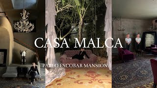 24 Hours in Pablo Escobar Mansion Casa Malca most famous hotel in Tulum1§ [upl. by Laughry474]