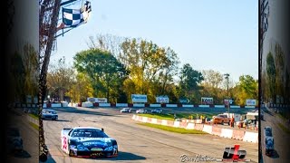 2015 Oktoberfest ARCA Midwest Tour 200 lap feature October 11th 2015 [upl. by Janna628]