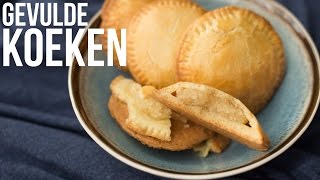 RECEPT Gevulde Koeken  OhMyFoodness [upl. by Matelda]