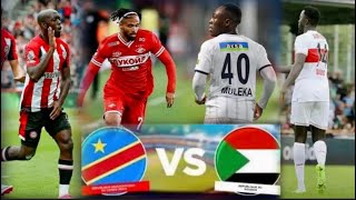 Elim Can 2023 RDC vs Soudan Muleka wissa Silas Bongonda sont très en forme en ce début dannée [upl. by Lyrem164]