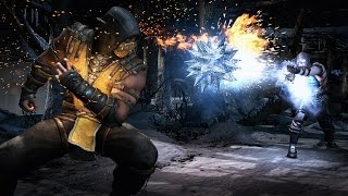 Mortal Kombat  Liu Kang vs SubZero [upl. by Adhern334]