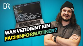 Welches Gehalt ohne Studium Als Informatiker im öffentlichen Dienst arbeiten  Lohnt sich das  BR [upl. by Armmat]