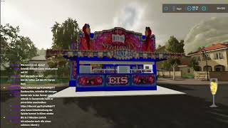 FS22 Kirmes In Waldstetten aufbau  FS22 Kirmes ls22mod mods download [upl. by Einegue]