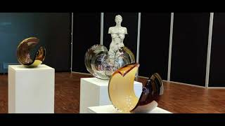 International glass and ceramic biennial 2021 [upl. by Ronnholm442]