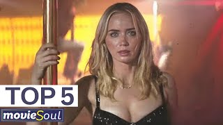 Top 5 Emily Blunt Movies [upl. by Nylakcaj]