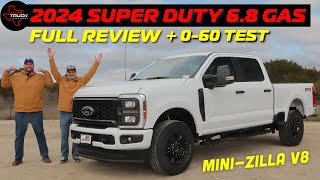 HD TRUCK For 12 Ton Money  2024 Ford Super Duty STX 4X4  Full Review  060 [upl. by Byron]