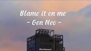 Akon  Sorry Blame It On Me Lyrics Video [upl. by Calen]