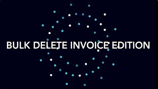 XeroHack Bulk Delete Invoice Edition  AdvisorFi [upl. by Dadelos]