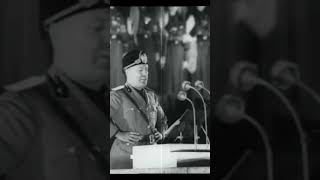 Mussolini Speech In German  1927 [upl. by Anifad]