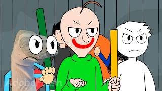 BALDIS BASICS ANIMATION  LESSON 23 FRIENDS [upl. by Mahmoud995]