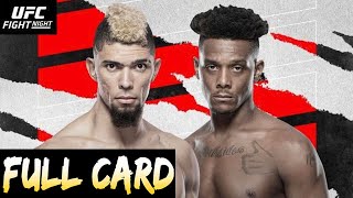 UFC Vegas 48 Predictions Walker vs Hill Full Card Betting Breakdown [upl. by Marquet]