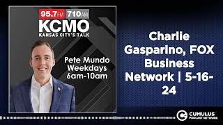 Charlie Gasparino FOX Business Network  51624 [upl. by Schoening]