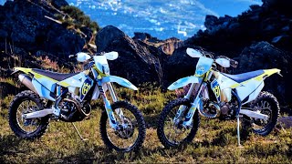 Husqvarna Enduro Range 2023 Forward to Adventure [upl. by Noid]