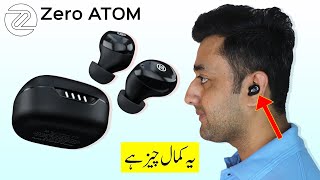 Zero Lifestyle Atom Buds Unboxing  ENC  Best Earbuds for MusicGamingCalling in Pakistan [upl. by Gunas]