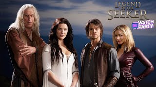 Legend of the Seeker Season 2 Episodes 12 amp 3 Watch Party [upl. by Pul]