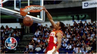 5foot7 Spud Webb wins 1986 NBA Slam Dunk Contest  ESPN Archive [upl. by Olin782]