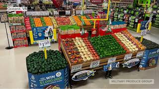 January Commissary Produce Department Recap [upl. by Andi]