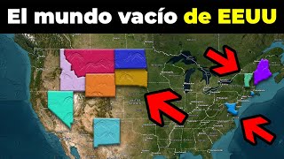 Los 12 estados vacíos de EEUU [upl. by Nesta129]