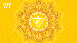 528Hz • Heal Solar Plexus Chakra • Raise Self Confidence • Boost Positivity [upl. by Nerad]