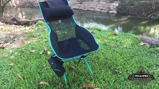 Helinox Savanna Chair review By VRCampeR THAILAND [upl. by Cornwell]