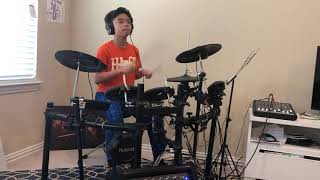 Batang Bata ka pa drum cover  Tobie R [upl. by Nuarb563]