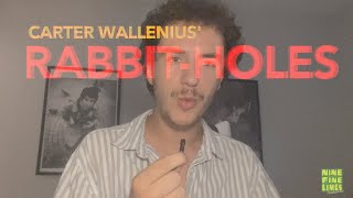 Carter Wallenius RabbitHoles RELEASES 925 announcement video [upl. by Aissatsan]