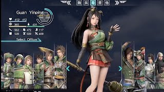 DYNASTY WARRIORS 9 All Characters Selection  Wei Wu Shu Jin amp Other  English Language Voice [upl. by Yslek218]