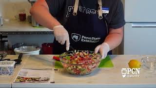 Penn State Ag Progress Days  Mediterranean Chickpea Salad [upl. by Laniger]