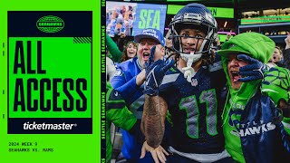 Seahawks All Access The Sights amp Sounds From The Week 9 vs The LA Rams [upl. by Adnir985]