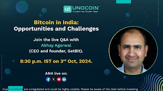 Bitcoin in India Opportunities and Challenges [upl. by Aynor695]