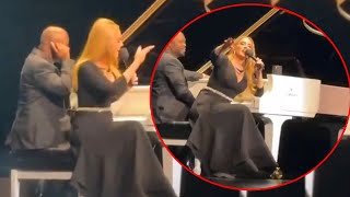 Adele furiously shuts down a homophobic audience member during her latest Las Vegas residency show [upl. by Acul]