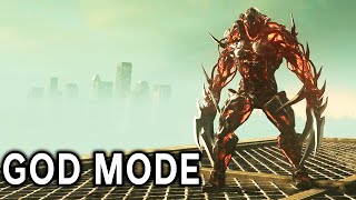 PROTOTYPE 2  GOD MODE max upgrades all abilities  skins [upl. by Anna-Maria]