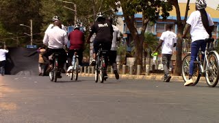 Malawi holds first ever car free day [upl. by Edmondo]