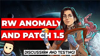 RimWorld ANOMALY  4th DLC DETAILS and 15 Testing [upl. by Aohk]