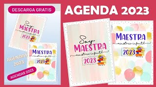 📖📚AGENDA 2023 🎁💥gratis💥PARA MAESTRAS DE ESCUELA BIBLICA DIY CLASESBIBLICASPARANIÑOS [upl. by Deraj]