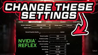 These Settings HAVE TO Be Changed  30 More Frames Patch 0135 EFT [upl. by Cindra]