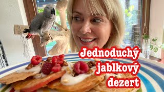 Jednoduchý jablkový dezert [upl. by Bentlee]