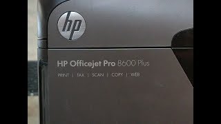 HP Officejet Pro 8600 Plus repair [upl. by Anwahsit]