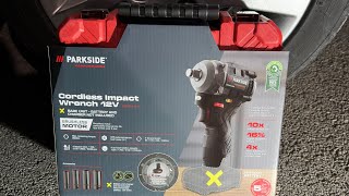 Parkside Performance Cordless Impact Wrench 12v PPDSSA 12 A1  Parkside Aku udarni odvijač 12v [upl. by Danforth]