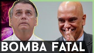 💣BOMBAS PARA BOLSONARO Moraes e PGR fecham de vez o cerco [upl. by Bondie]