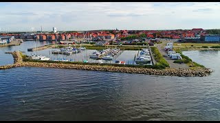 Dänemarkurlaub am Ringkøbing Fjord nah der dänischen Nordsee mit ihren langen breiten Sandstränden [upl. by Fin]